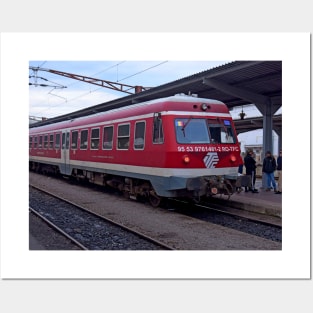 Romanian Railcar at Bucharest Posters and Art